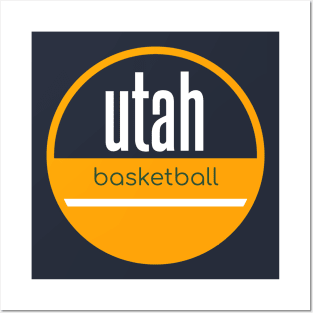 utah basketball Posters and Art